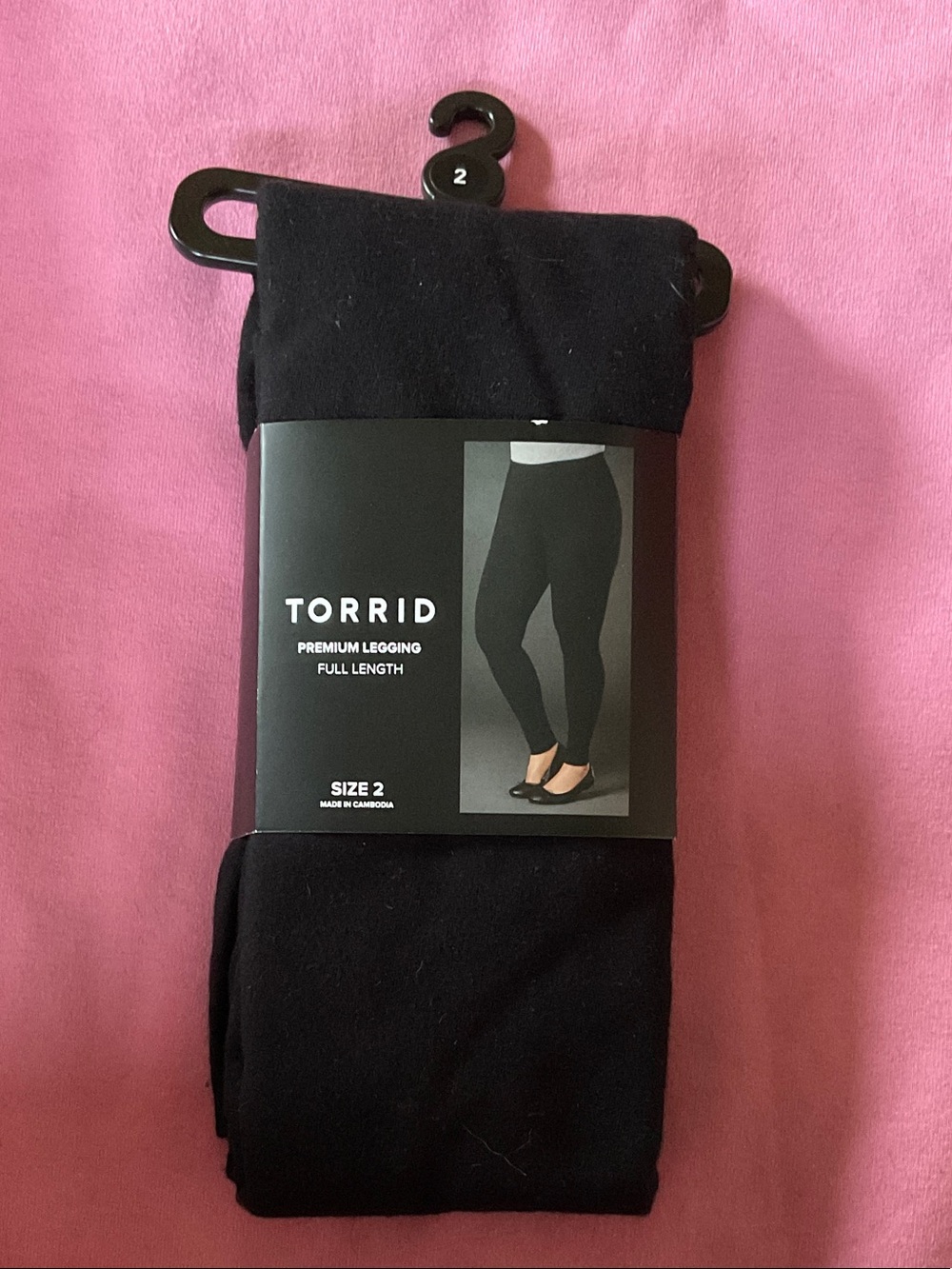 torrid Black Premium Full-Length Leggings